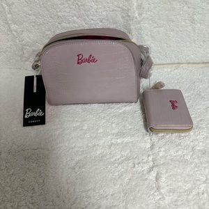 Lilac Barbie crossbody bag